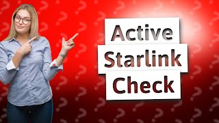 How do I know if my Starlink is active [upl. by Holli]