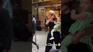 Priyanka Chopra And Her Adorable Travel Buddy Baby Malti  Bollywood  N18S  shortvideo [upl. by Artimed]