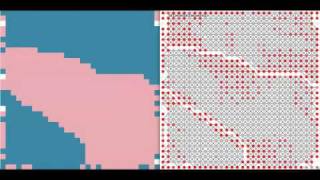 Schellings Segregation Model [upl. by Nuahsak]