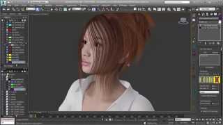 Ornatrix V3 Beta Hair from Mesh Strips [upl. by Eninotna245]