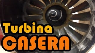 TURBINA CASERA 🏆 EXPLICADO PARTE 1 ⚡hecha con botella de refresco y lata de atún  dany paz [upl. by Ramonda900]