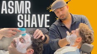 ASMR RAZOR SHAVE  SKINCARE  FOR SLEEP  SATISFYING [upl. by Lavoie767]