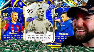 100x ELITE TOTY PACKS amp 83 x 5 ATTACKERS PACKS FOR TOTY 💙EAFC24 [upl. by Agarhs]