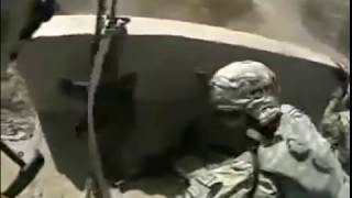 FIREFIGHT DURING AMBUSH IN AFGHANISTAN  AMAZING HELMET CAMERA IN A CLOSE COMBAT [upl. by Ros]