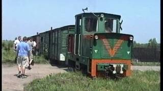 Kujawskie wąskotorówki Dobre  Sompolno Closed narrow gauge railway [upl. by Eneg940]