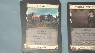 Dominion Cornucopia Review  with Tom Vasel [upl. by Elohcin289]