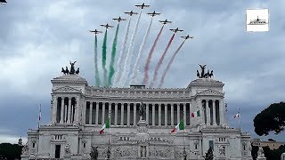 Frecce Tricolori Roma 4 Novembre 2018 [upl. by Ik484]