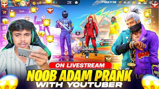 No Internet Prank With V badge Player 😱 But 100 Level Emote 🔥 Garena free fire  Kaal Yt [upl. by Rome787]