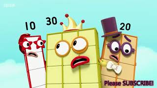 Numberblocks TenTwentyThirtyFortyFiftySixtySeventyEight 21 22 25 30 40 and 50 [upl. by Carlos]