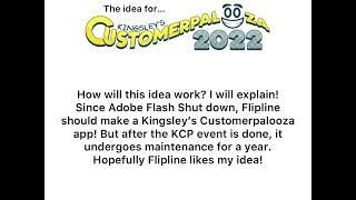 Here is my Idea to save Kingsley’s Customerpalooza [upl. by Kilbride]