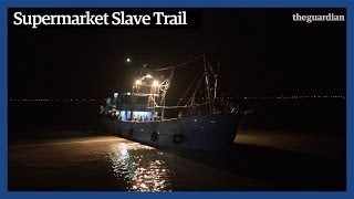 Slave ships amp supermarkets Modern day slavery in Thailand  Guardian Investigations [upl. by Nahc]