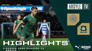 Queens Park Rangers v Plymouth Argyle highlights [upl. by Mcclenon]