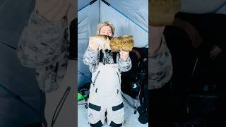 I CAUGHT MY PB fishing icefishing minnesota fish burbot [upl. by Haiasi]