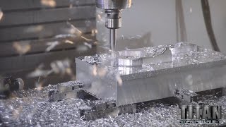 TITAN Demos Autodesk Fusion 360  Epic CNC Machining [upl. by Nywloc]