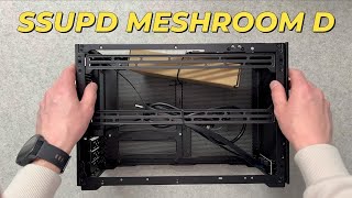 SSUPD Meshroom D Unboxing ASMR ITX CASE [upl. by Ococ]