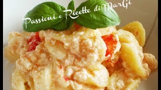 Video ricetta pasta con ricotta fresca e pomodorini ricette di MarGi [upl. by Lagas815]