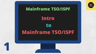 TSOISPF Introduction  Mainframe TSOISPF Tutorial  Part 1 [upl. by Nahsed]