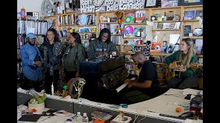 Daniel Caesar NPR Music Tiny Desk Concert [upl. by Reggis547]