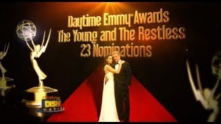 Soap Operas Top Daytime Emmy Noms [upl. by Ecirehc96]