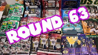 Random Football Card Hobby Pack Opening Round 63 [upl. by Ries]