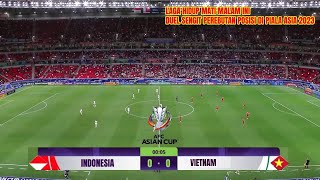 🔴 SEDANG BERLANGSUNG  Live Di RCTI  Indonesia VS Vietnam  Stadion Abdullah bin Nasser PREDIKSI [upl. by Yecart]