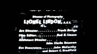 Munsters Closing Credits 1964 Homemade [upl. by Cherida]