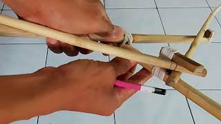 Tutorial Layangan Elang Lipat 32 Meter  Cara Membuat Knok Dan Pemasangan Batang Sayap  EAGLE KITE [upl. by Lougheed]