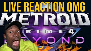 Our REACTION to Metroid Prime 4 BEYOND [upl. by Ashlen]