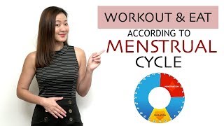 How to Workout amp Eat According to Your MENSTRUAL CYCLE amp Lose Weight  Joanna Soh [upl. by Handal]