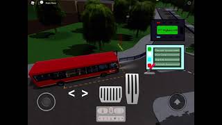 FULL ROUTE ON W15 to Higham Hill in London East bus simulator Roblox [upl. by Gambell709]