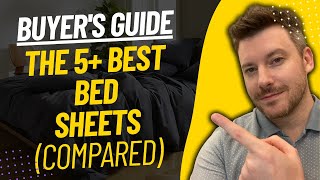 TOP 5 Best Bed Sheets  Best Bed Sheet Review 2024 [upl. by Dennard]