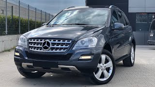 2010 MercedesBenz ML 300 CDI Blueeficiency Facelift Sport Package Walkaround [upl. by Diandra]