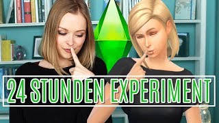 24 Stunden wie mein Sim leben  Experiment [upl. by Penrod661]