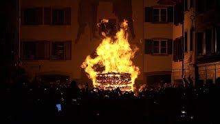 ChienbäseUmzug  Fasnacht in Liestal [upl. by Hawkie]