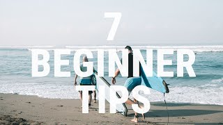 How to Surf  7 Tips Beginners Need to Know to Start Surfing [upl. by Gunar478]