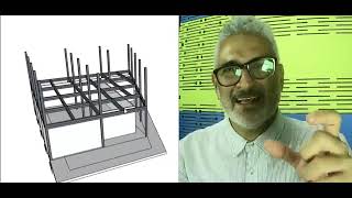 estructura metalica para casa viviendas completo paso a paso [upl. by Ramona]