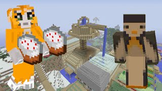 Minecraft Xbox  Hunger Games Stampys Lovely World Round 2 [upl. by Arriat906]