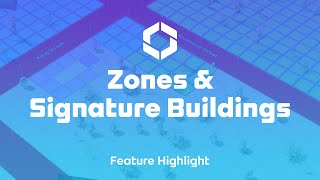 Zones amp Signature Buildings I Feature Highlights Ep 4 I Cities Skylines II [upl. by Asila]