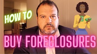 Buying foreclosed homes at auction  Live Foreclosure Auction [upl. by Frankel]