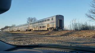 Amtrak 323 Passenger Train [upl. by Romina]