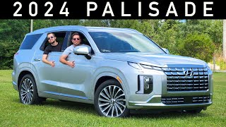 2024 Hyundai Palisade Calligraphy  NEW Night Edition amp MORE for the Family Luxury King [upl. by Avivah]