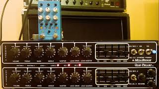 Mesa Boogie Quad Preamp  For Whom The Bell Tolls Part 22 [upl. by Ilse]