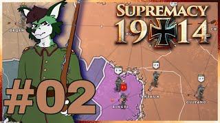 Supremacy 1914  100er Karte  Republik China 02  Die erste Kriegsnacht [upl. by Areyk]