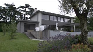 Une maison darchitecte à Vieille Toulouse par kansei tv  KANSEI TV [upl. by Olag]