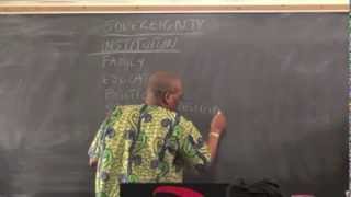 Sovereignty and Nationalism for Afrikan People [upl. by Alim]