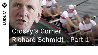 1 Rower in the World  Richard Schmidt in Crossys Corner with Martin Cross  Part 1 [upl. by Nelrah984]