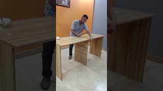 How to make plywood cabinet assemble step by step guide 🪚🔗🪵 [upl. by Gollin]