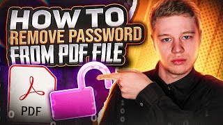 How to Remove PDF Password A Complete Guide [upl. by Stearne922]