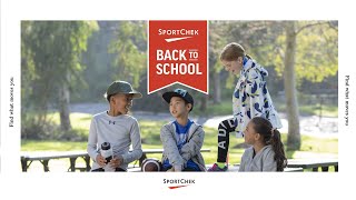 Sport Chek  Back To School [upl. by Chapin]