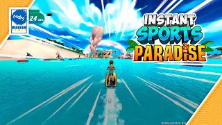 INSTANT SPORTS Paradise  Tráiler Anuncio [upl. by Norihs]